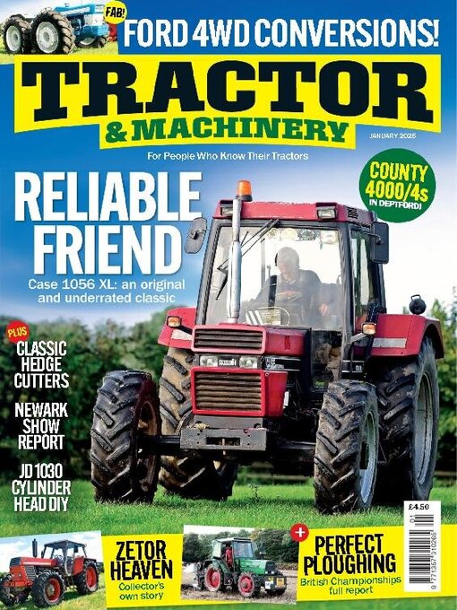 Kelsey Publishing Ltd作のTractor & Machineryの作品詳細 - 貸出可能